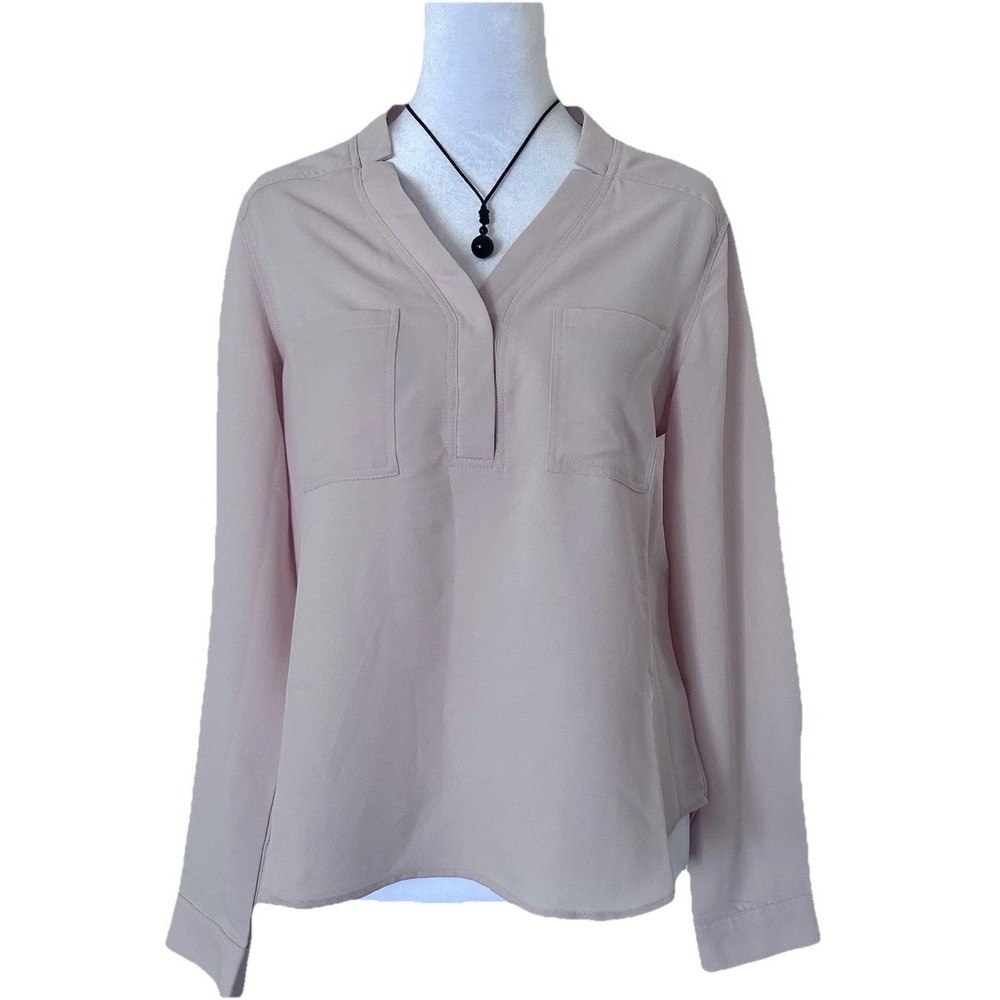 Nine West V-Neck Long Sleeve Women's‎ Top